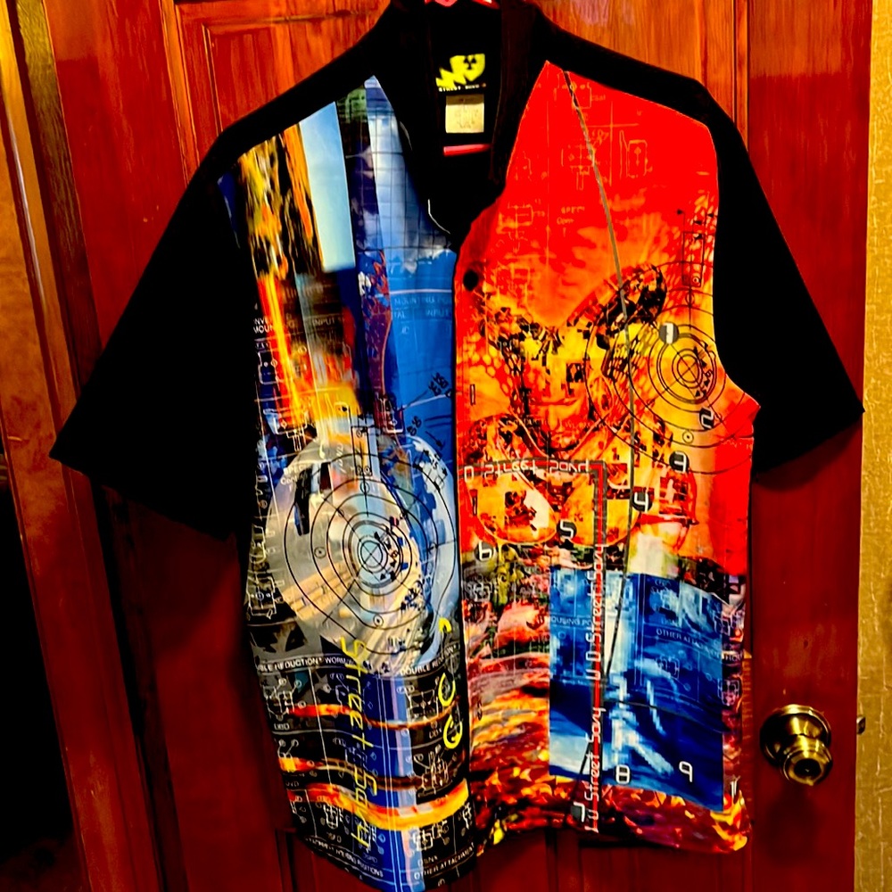 Vintage Street Savy Shirt Mens Large. Good Condition overall.